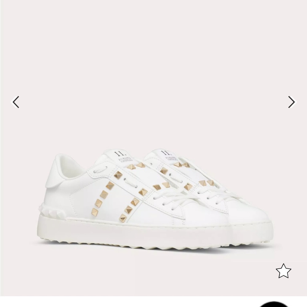 Valentino Garavani Rockstud Sneaker NWOT - Picture 4 of 16
